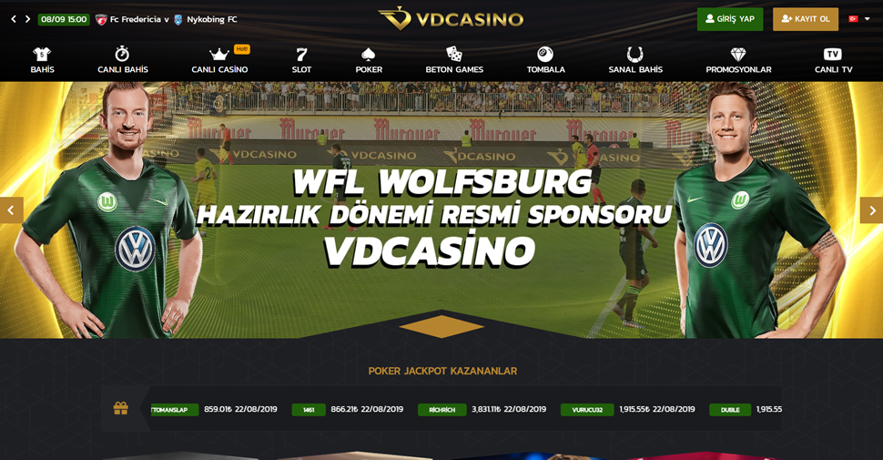 Vdcasino bahis sitesi