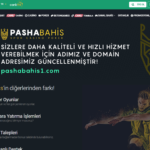 Pashabahis Bahis Sitesi