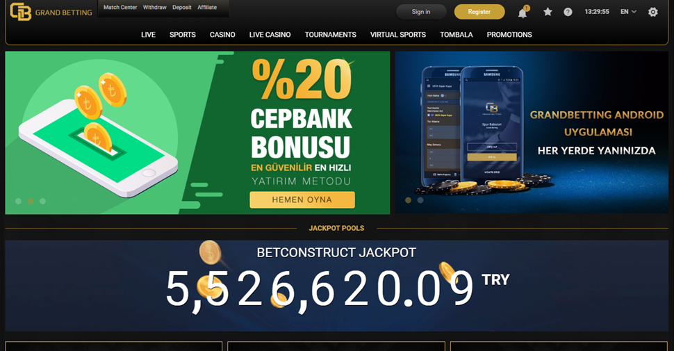 Grandbetting giriş adresi